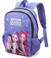 K-POP Demon Hunters kuprinė, violetinė (Purple)