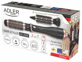 Adler Hair Styler AD 2026 Juodas (Black)