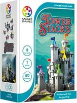 board game stalas - Brain Games Tower Stacks stalo žaidimas - 2 nuotrauka