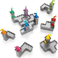 board game stalas - Brain Games Tower Stacks stalo žaidimas - 5 nuotrauka