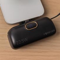 atsarginis maitinimo saltinis power bank - Forever MTB-100 Mini Power Bank 5000mAh 22.5W Lightning juodas - 2 nuotrauka