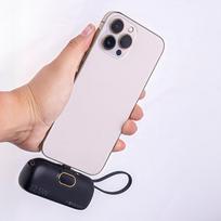 atsarginis maitinimo saltinis power bank - Forever MTB-100 Mini Power Bank 5000mAh 22.5W Lightning juodas - 6 nuotrauka