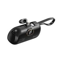 atsarginis maitinimo saltinis power bank - Forever MTB-100 Mini Power Bank 5000mAh 22.5W Lightning juodas - 10 nuotrauka