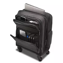 nesiojamas kompiuteris 17 - KENSINGTON Kensington Contour 2.0 Pro Overnight Laptop Spinner, Trolley (up to 43 - 8 nuotrauka