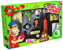 pokstai - Cliptoys Magic Mega rinkinys „Pokštų pasaulis“ 708347 - 3 nuotrauka