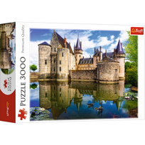 puzzle 3000 - Dėlionė Trefl Prancūzija 3000 vnt. 33075 - 2 nuotrauka