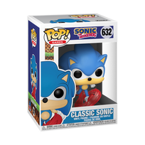 sonic figurele - Funko POP! Vinilinė figūrėlė: Sonic the Hedgehog - Running Sonic - 3 nuotrauka