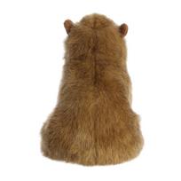 kapibara pliusinis zaislas - AURORA MIYONI pliušinis žaislas kapibara, rudas (Brown), 20 cm - 2 nuotrauka