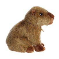 kapibara pliusinis zaislas - AURORA MIYONI pliušinis žaislas kapibara, rudas (Brown), 20 cm - 3 nuotrauka