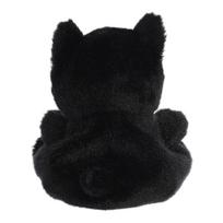 juodi kaciukai - Pliušinis žaislas katė Aurora Palm Pals Twilight, juodas, 12 cm - 2 nuotrauka
