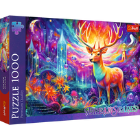 delione 3 - Trefl DreamScapes Mystical Deer 10933, 1000 det. - 3 nuotrauka
