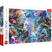 puzzle 1500 - Trefl Underwater World 26217, 58 x 85 cm, 1500 det. - 3 nuotrauka