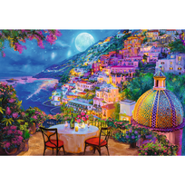 puzzle 1500 - Trefl Date In Positano 26218, 58 x 85 cm, 1500 det. - 2 nuotrauka
