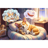 corgi - Trefl Korgis sapnų šalyje 17434, 60 det. - 2 nuotrauka