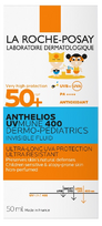 la roche posay anthelios uvmune 400 spf 50 fluid - La Roche-Posay Anthelios Kids SPF50+ veido fluidas, 50ml - 2 nuotrauka