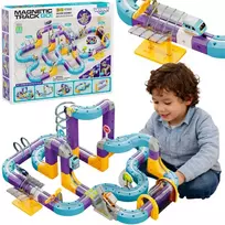 Woopie magnetinė traukinio trasa, 126 vnt