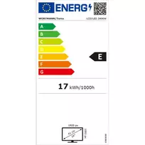 usb c usb c dp - Wortmann AG TERRA LCD/LED 2456W PV V4 23.8", IPS, FHD, USB-C, juodas (black) - 2 nuotrauka