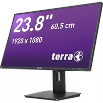 usb c usb c dp - Wortmann AG TERRA LCD/LED 2456W PV V4 23.8", IPS, FHD, USB-C, juodas (black) - 4 nuotrauka