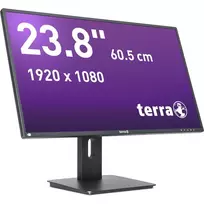 usb c usb c dp - Wortmann AG TERRA LCD/LED 2456W PV V4 23.8", IPS, FHD, USB-C, juodas (black) - 7 nuotrauka