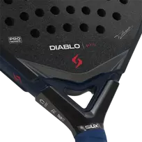 siux padelio rakete - Padelio raketė SIUX Diablo Pro 2026 Night Blue - 3 nuotrauka