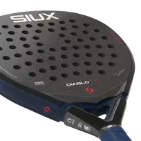 siux padelio rakete - Padelio raketė SIUX Diablo Pro 2026 Night Blue - 5 nuotrauka