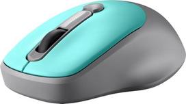 silent mouse - Defender FEAM MM-296 RF Silent Mėtinė (Mint) - 7 nuotrauka