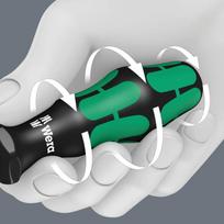 atsuktuvai t - Atsuktuvas TORX WERA 367 TX 25x60mm - 5 nuotrauka