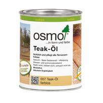 terasos l - Aliejus terasoms OSMO 007, skaidrus, 0.75 l - 3 nuotrauka