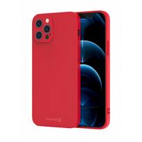 Swissten Soft Joy Silicone Case for Samsung Galaxy A21s Red