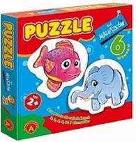 Alexander Puzzle for Babies Fish, 27 det.