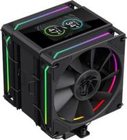 procesoriaus cpu ausintuvas - GameMax SIGMA 620 LCD BK CPU Air Cooler Black - 2 nuotrauka