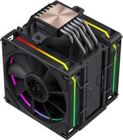 procesoriaus cpu ausintuvas - GameMax SIGMA 620 LCD BK CPU Air Cooler Black - 3 nuotrauka