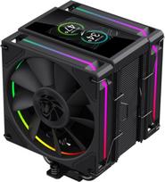 procesoriaus cpu ausintuvas - GameMax SIGMA 620 LCD BK CPU Air Cooler Black - 5 nuotrauka
