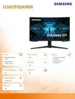Pirkti Samsung Odyssey G7 C32G75TQSUX - Photo 7