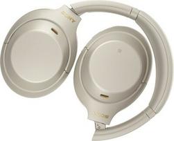 wh xm4 sony - Sony WH-1000XM4S Silver (Sidabrinės) - 6 nuotrauka