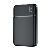 5000 mah power bank - Maxlife MXPB-01 5000mAh, juodas - 1 nuotrauka