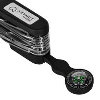 kiseniniai peiliai - AZYMUT Tatron kišeninis peilis - 25 įrankiai + dėklas, 90 mm, juodas (Black) - 5 nuotrauka