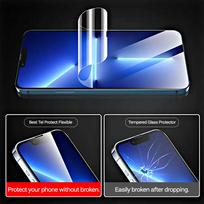 iphone 15 pro stikliukas - Tel Protect "Best Flexible Hybrid" Apsauginis stiklas Apple iPhone 15 / 15 Pro - 5 nuotrauka