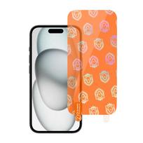 iphone 15 pro stikliukas - Tel Protect "Best Flexible Hybrid" Apsauginis stiklas Apple iPhone 15 / 15 Pro - 9 nuotrauka