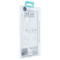 s22 ultra deklai - Fusion Accessories "Back Case Ultra 0.3 mm Galaxy A51" Transparent - 2 nuotrauka