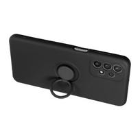 samsung galaxy a55 deklas - Samsung "Silicone Ring Case for Galaxy A55 5G" Juodas (Black) - 4 nuotrauka