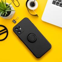 samsung galaxy a55 deklas - Samsung "Silicone Ring Case for Galaxy A55 5G" Juodas (Black) - 6 nuotrauka