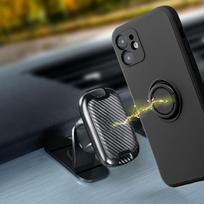 samsung galaxy a55 deklas - Samsung "Silicone Ring Case for Galaxy A55 5G" Juodas (Black) - 9 nuotrauka