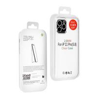iphone xr deklai - Oem CLEAR dėklas 2 mm BOX skirtas IPHONE XR skaidrus - 3 nuotrauka