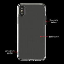 iphone xr deklai - Oem CLEAR dėklas 2 mm BOX skirtas IPHONE XR skaidrus - 4 nuotrauka