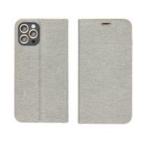 xiaomi redmi 8 - Forcell LUNA Book dėklas Xiaomi Redmi Note 8 Pro - Sidabrinis (Silver) - 4 nuotrauka