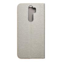 xiaomi redmi 8 - Forcell LUNA Book dėklas Xiaomi Redmi Note 8 Pro - Sidabrinis (Silver) - 7 nuotrauka