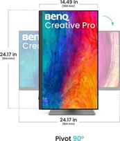 4k 27 - BenQ PD2732U 27", 4K UHD, IPS, 60Hz, 5ms - 3 nuotrauka