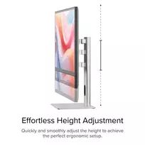 monitorius kamerai - ALOGIC Clarity Pro 27" UHD, 4K, su interneto kamera - 3 nuotrauka