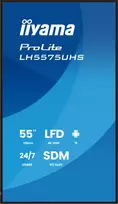 iiyama prolite - Iiyama ProLite LH5575UHS-B2AG 55", 4K UHD, IPS, 500 cd/m², 24/7 - 7 nuotrauka